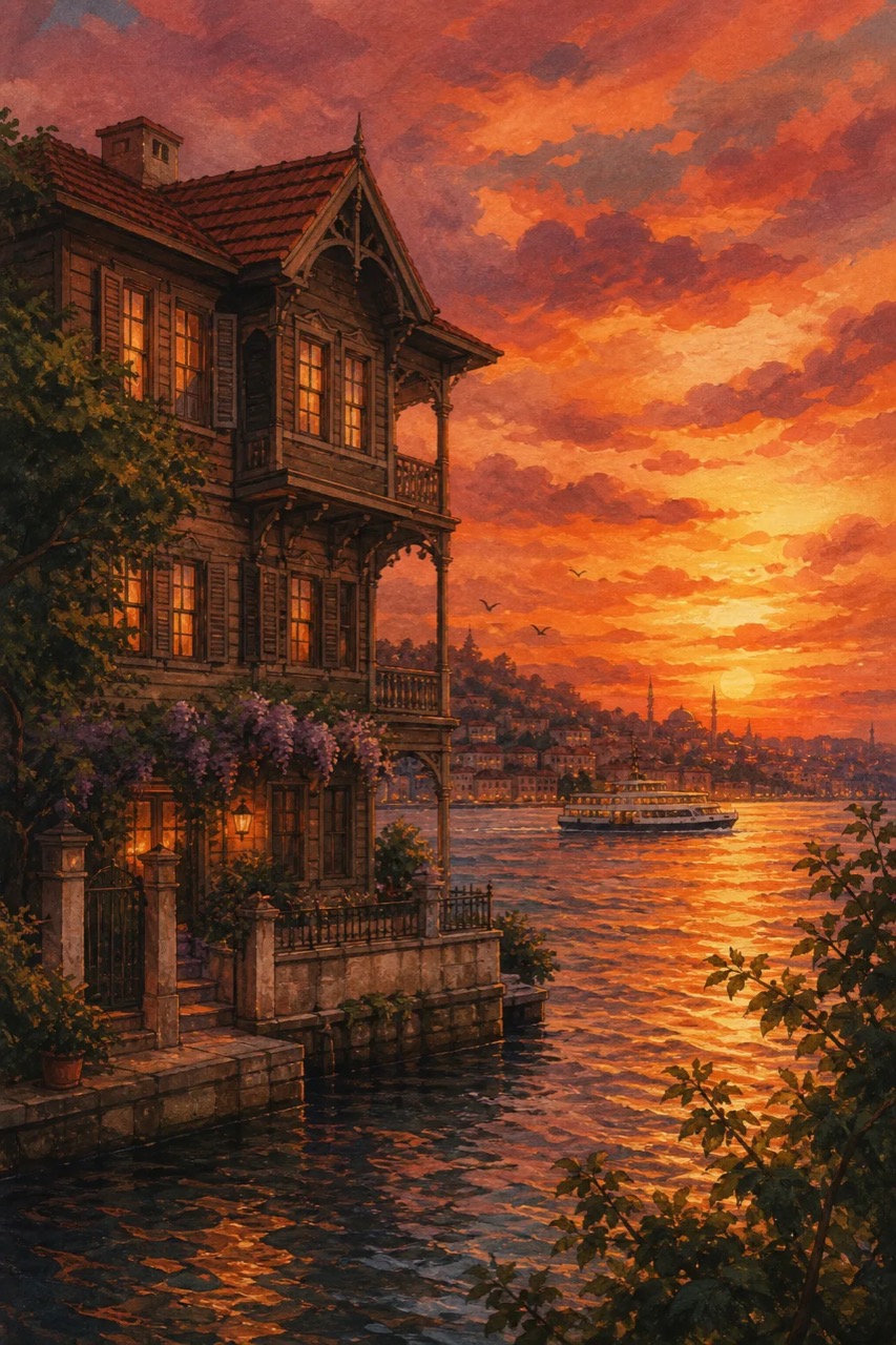 Konak Gizemi — Dedemin Gizli Altınları
